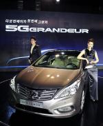 Hyundai Grandeur 2012 года